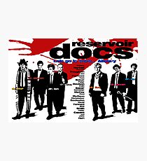 Reservoir Docs (Print) Photographic Print