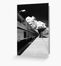 Amtrak Greeting Card