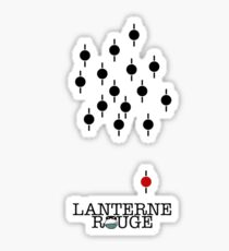 Lanterne Rouge Sticker