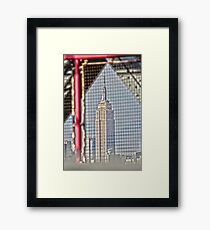Empire State Building Framed Print