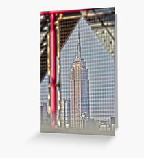 Empire State Building Greeting Card