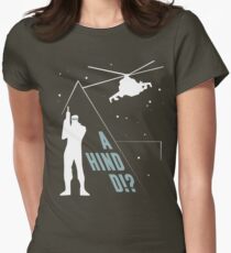 Metal Gear Solid - 'A Hind D!?' Mk.2 Women's Fitted T-Shirt