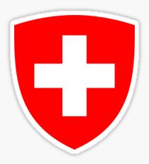 Switzerland UNTOUCHED | Europe Heraldry | SteezeFactory.com Sticker