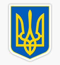 Ukraine UNTOUCHED | Europe Heraldry | SteezeFactory.com Sticker