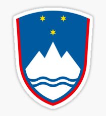 Slovenia | Europe Stickers | SteezeFactory.com Sticker