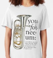 You-foh-nee-um Slim Fit T-Shirt
