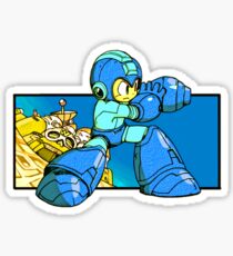 Blue-Buster Sticker