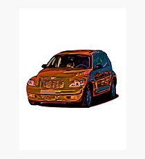 2003 Chrysler PT Cruiser Photographic Print