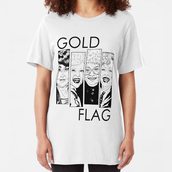 GOLD FLAG Slim Fit T-Shirt
