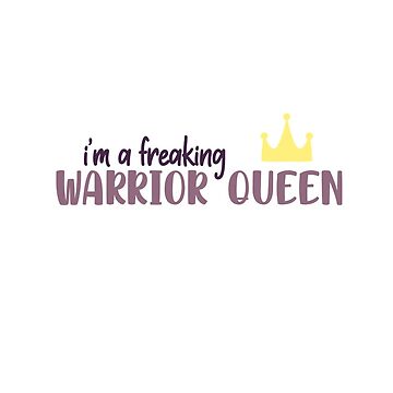 Warrior Queen Stickers for Sale