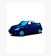 2005 Chrysler PT Cruiser convertible Photographic Print