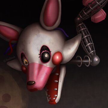 FNaF: Mangle Art Print for Sale by Nullkunst