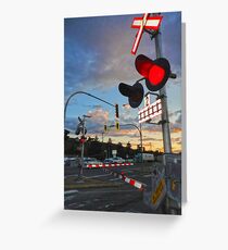 Along the Rails, Kamloops Greeting Card
