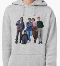 The Breakfast Club Crew! Pullover Hoodie