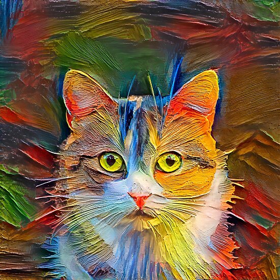 Abstractions of abstract cat | BlackHalt