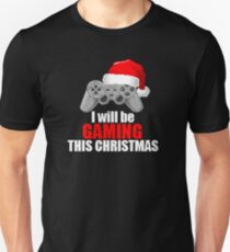 Christmas Gamepad Unisex T-Shirt