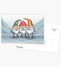 Devo Gnomes Postcards