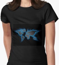 World Women's Fitted T-Shirt
