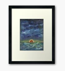 Voyage Framed Print
