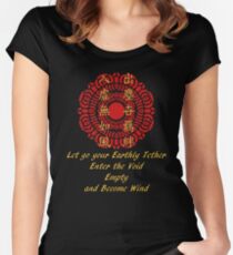 Lass deinen irdischen Faden ziehen - Die Legende von Korra Tailliertes Rundhals-Shirt