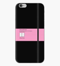 Moleskine Pink iPhone Case
