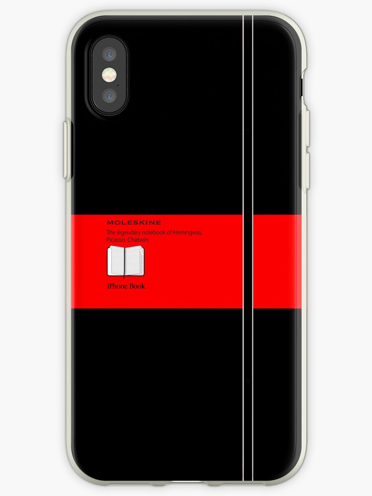 "Moleskine Red " iPhone Cases & Covers by Balugix Redbubble