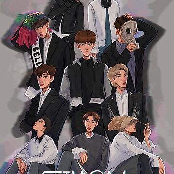 NCT 127 KPOP SIMON SAYS Art Board Print for Sale by Fullsunart