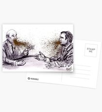 Political Debate Postcards