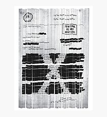 Ex-File Photographic Print