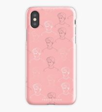 TROYE SIVAN MOSAIC - PINK iPhone Case