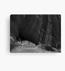 White House Ruins Canvas Print