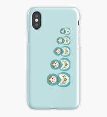 Matryoshka Russian Nesting Dolls iPhone Case/Skin