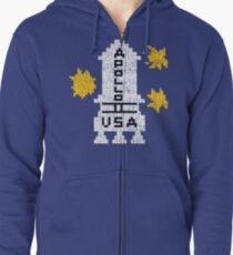 DANNY'S SWEATER Zipped Hoodie