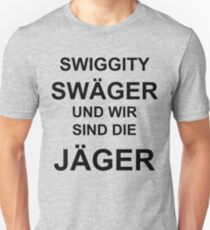 SWIGGITY SWAGER Unisex T-Shirt