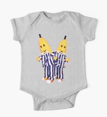 Bananas in Pajamas - B1 and B2 One Piece - Short Sleeve