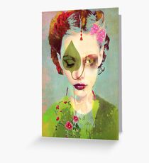 Street Spirit Greeting Card