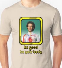Slim Goodbody - Be Good To Your Body Slim Fit T-Shirt