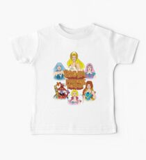 She-Ra Princess of Power - Girls of The Great Rebellion - Color Baby T-Shirt