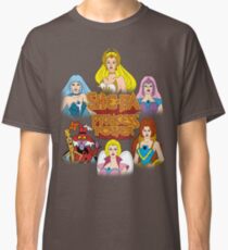 She-Ra Princess of Power - Girls of The Great Rebellion - Color Classic T-Shirt