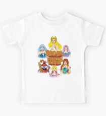 She-Ra Princess of Power - Girls of The Great Rebellion - Color Kids Tee
