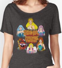 She-Ra Princess of Power - Girls of The Great Rebellion - Color Baggyfit T-Shirt