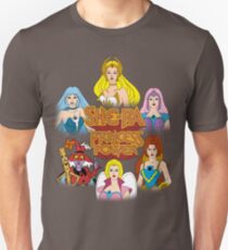 She-Ra Princess of Power - Girls of The Great Rebellion - Color Unisex T-Shirt