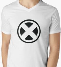 X- People Men's V-Neck T-Shirt