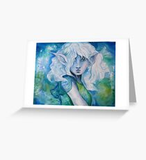 Elf Greeting Card