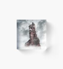 Forlorn Aspiration Acrylic Block
