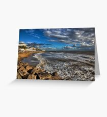 Ventnor Beach IOW Greeting Card