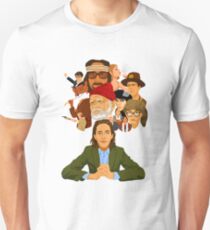 The World of Wes Anderson Unisex T-Shirt
