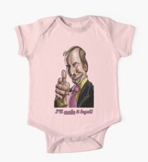 I'll Make it Legal! One Piece - Short Sleeve