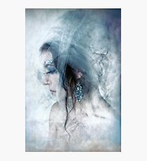Under Ice Photographic Print