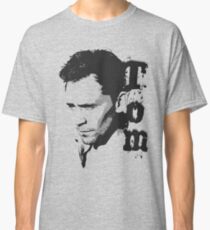 Camiseta clásica Tom Hiddleston